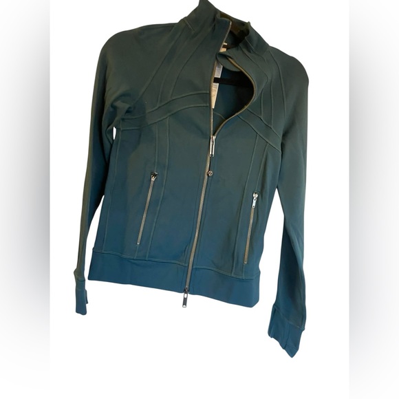 lululemon athletica Jackets & Blazers - NWT Lululemon define track jacket luon INDOCHINE BLUE Size 2